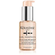 Olejki do ciała i włosów - Kerastase Curl Manifesto wielofunkcyjny olejek do loków 50ml - miniaturka - grafika 1