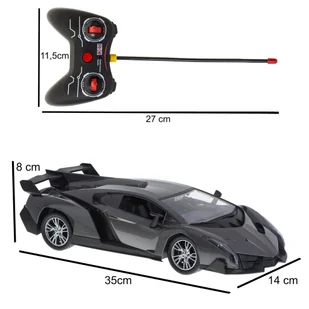 Samochód zdalnie sterowany na pilota RC Racing Model 1:12 - Zabawki zdalnie sterowane - miniaturka - grafika 5