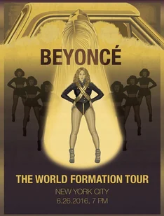 PODKŁADKA POD MYSZ Z Nadrukiem 22x18 cm BEYONCE Muzyczny Tekst Prezent - Podkładki pod mysz - miniaturka - grafika 1
