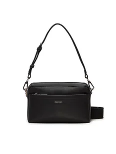 Calvin Klein Torebka C Must Convertible K60K612901 Czarny - Torebki damskie - miniaturka - grafika 1
