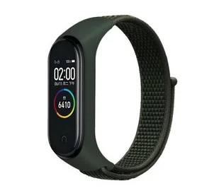 Beline do Mi Band 7/6/5/4/3 NylonLoop Zielony - Akcesoria do zegarków - miniaturka - grafika 1