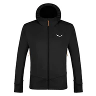 Bluzy sportowe męskie - Bluza sportowa męska Salewa Puez Polarlite Hooded - miniaturka - grafika 1