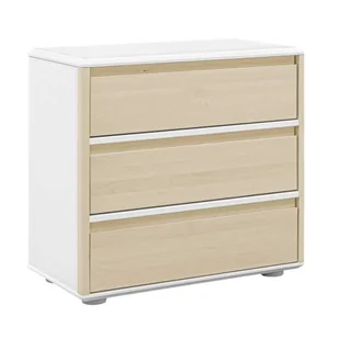 Komoda niska Funflex 3S Brzoza - Komody dla dzieci - miniaturka - grafika 1