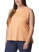 Koszulki sportowe damskie - Columbia Top sportowy "Sun Trek™" w kolorze pomarańczowym - miniaturka - grafika 1