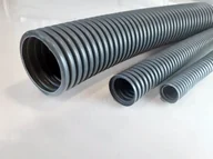 Akcesoria do kolektorów i fotowoltaiki - Rura giętka karbowana (peszel) 750N 50m z pilotem RKSG/PV/PIL - miniaturka - grafika 1