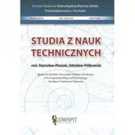 Czasopisma - Studia z nauk technicznych Zeszyt 4 - miniaturka - grafika 1