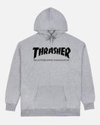 Bluza Męska Z Kapturem Thrasher Hoody Skate Mag Grey S