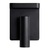 Lampy ścienne - Ścienny kinkiet Lofer W0374  Maxlight LED 7W 3000K reflektorek czarny - miniaturka - grafika 1