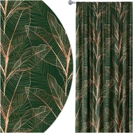 Zasłony - Zasłony Gotowe Na Taśmie Zasłona Na Żabki 140X250 - miniaturka - grafika 1