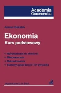 Ekonomia. Kurs podstawowy - Ekonomia - miniaturka - grafika 1