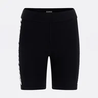Legginsy - Damskie Legginsy GUESS ANGELICA BIKER V2YD13MC03W-JBLK – Czarny - miniaturka - grafika 1