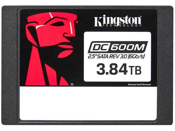 KINGSTON DC600M 3840GB 2,5" SEDC600M/3840G
