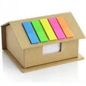 Gadżety  do biura - KARTECZKI SAMOPRZYLEPNE zestaw DOMEK DOM kolorowe - miniaturka - grafika 1