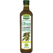 Oliwa - Look Food Oliwa z oliwek Extra Virgin tłoczona na zimno 1 l Bio - miniaturka - grafika 1