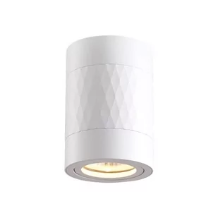 ECO-LIGHT Bima Arte Round White 1xGU10 ML7686 - Lampy ścienne - miniaturka - grafika 1