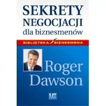 Sekrety negocjacji dla biznesmenów - Marketing - miniaturka - grafika 1
