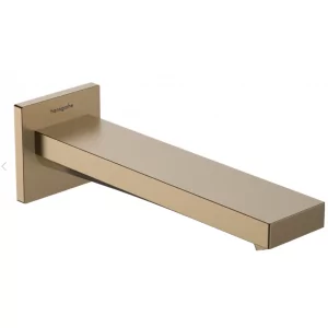 HANSGROHE 73410140 Tecturis E Wylewka wannowa Brąz Szczotkowany - Wylewki do baterii - miniaturka - grafika 1