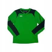 Bluzki damskie - Koszulka bluzka chłopiec UNDER ARMOUR 7/8 lat - Under Armour - miniaturka - grafika 1