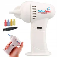 Wzrok i słuch - VERK GROUP, Urządzenie Do Czyszczenia Uszu Wax Vac Ear Vacu - miniaturka - grafika 1