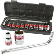 Klucze i nasadki - mar-pol klucze nasadowe 1/2 10-24mm + pokrętło l 10el - miniaturka - grafika 1