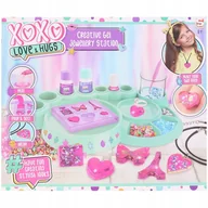 Prace ręczne dla dzieci - ZESTAW DO TWORZENIA BIŻUTERII ŻELOWEJ prezent - miniaturka - grafika 1