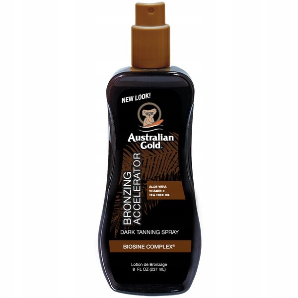 Australian Gold Spf 30 Bronzer Spray Gel Na Słońce