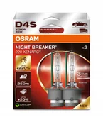 Żarówki samochodowe - Gazowa Lampa Palnik Ksenonowy D4S Night Breaker 220 Osram 66440XN2-2HB - miniaturka - grafika 1