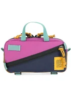 Nerki - Torba biodrowa Topo Designs Mini Quick Pack - grape / navy - miniaturka - grafika 1