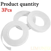 Inne - TEMU 3 szt./6 szt. 1.2cm/0.47 cala x Biała Taśma do Owijania Łodyg Bukietów, Aranżacji Kwiatowych, Projektów Rękodzielniczych, Korsarzy, Bukietów - miniaturka - grafika 1