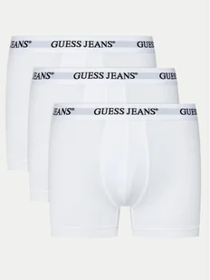 Guess Jeans Komplet 3 par bokserek M4BZ45 K6YW1 Biały - Majtki męskie - miniaturka - grafika 1