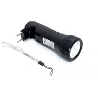Latarki - Latarka TIROSS TS-1124 1 LED ładowalna - miniaturka - grafika 1