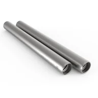 Statywy fotograficzne - 8sinn rurki aluminiowe 15cm 15MM Silver Rods 2szt - miniaturka - grafika 1
