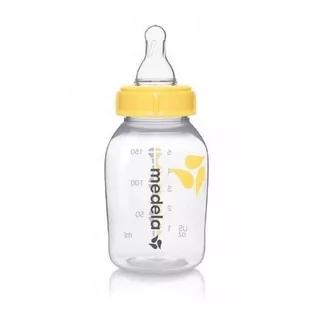 Medela Butelka ze smoczkiem - 150ml, 0-3m, wolny przepływ - Butelki dla niemowląt - miniaturka - grafika 2