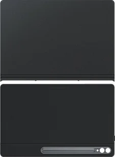 Etui na tablet Samsung Etui Samsung Tab S9 Ultra Smart Book Cover Black [H] - Etui do tabletów - miniaturka - grafika 1