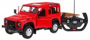 Zabawki zdalnie sterowane - RAMIZ Autko R/C Land Rover Defender Czerwony 1:14 RASTAR ZRC.78400-1.CR - miniaturka - grafika 1