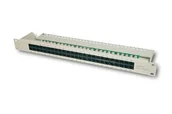 Panele krosownicze - Digitus 19" CAT 3 ISDN patch panel 1U DN-91350 - miniaturka - grafika 1