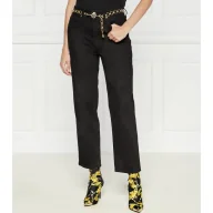 Spodnie damskie - Just Cavalli Jeansy | Mom Fit - miniaturka - grafika 1