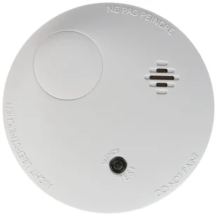 BEZPRZEWODOWA CZUJKA DYMU AX PRO DS-PDSMK-E-WE Hikvision - Czujniki czadu, dymu, gazu - miniaturka - grafika 1