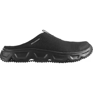 Klapki i japonki męskie - Męskie Klapki SALOMON REELAX SLIDE 6.0 L47112000 – Czarny - miniaturka - grafika 1
