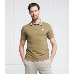 GUESS Polo | Slim Fit - Koszule męskie - miniaturka - grafika 1