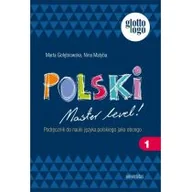 Książki obcojęzyczne do nauki języków - Polski. Master level! 1. Podręcznik do nauki języka polskiego jako obcego (A1) - miniaturka - grafika 1