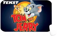 Podkładki pod mysz - PODKŁADKA POD MYSZKĘ Z NADRUKIEM TOM & JERRY BAJKI WZORY-TEKST -29X36 - miniaturka - grafika 1