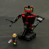 Roboty dla dzieci - 6889 LEGO Kosmiczny robot - miniaturka - grafika 1