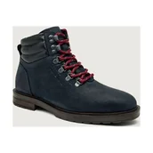 Botki męskie - Tommy Hilfiger Skórzane buty wysokie - miniaturka - grafika 1