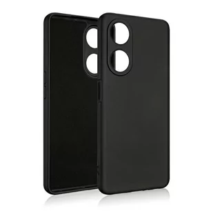 Beline Etui Silicone Oppo A98 czarny/black - Etui i futerały do telefonów - miniaturka - grafika 1