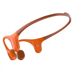 Słuchawki Kostne Mojawa Run Plus IP68 BT5.2 orange - Złącza, przejściówki, adaptery - miniaturka - grafika 3