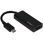 Kable USB - StarTech Kabel USB USB-C HDMI Czarny CDP2HD4K60 - miniaturka - grafika 1