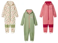 Kombinezony dla dzieci - lupilu® Kombinezon dziecięcy Softshell do zabawy w błocie - miniaturka - grafika 1