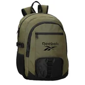 Plecaki - Reebok Truck One Plecak 15,6" Zielony 34x45x15 cm Poliester by Joumma Bags, Zielony, Talla única, plecak - miniaturka - grafika 1