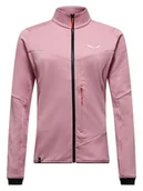 Kurtki damskie - Salewa Kurtka polarowa "Sella Crevasse" w kolorze jasnoróżowym - miniaturka - grafika 1